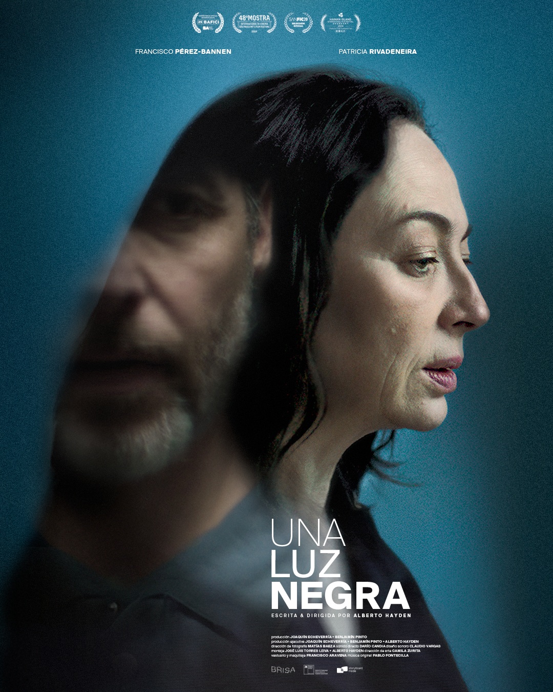 Una luz negra: El duelo que se habita en silencio